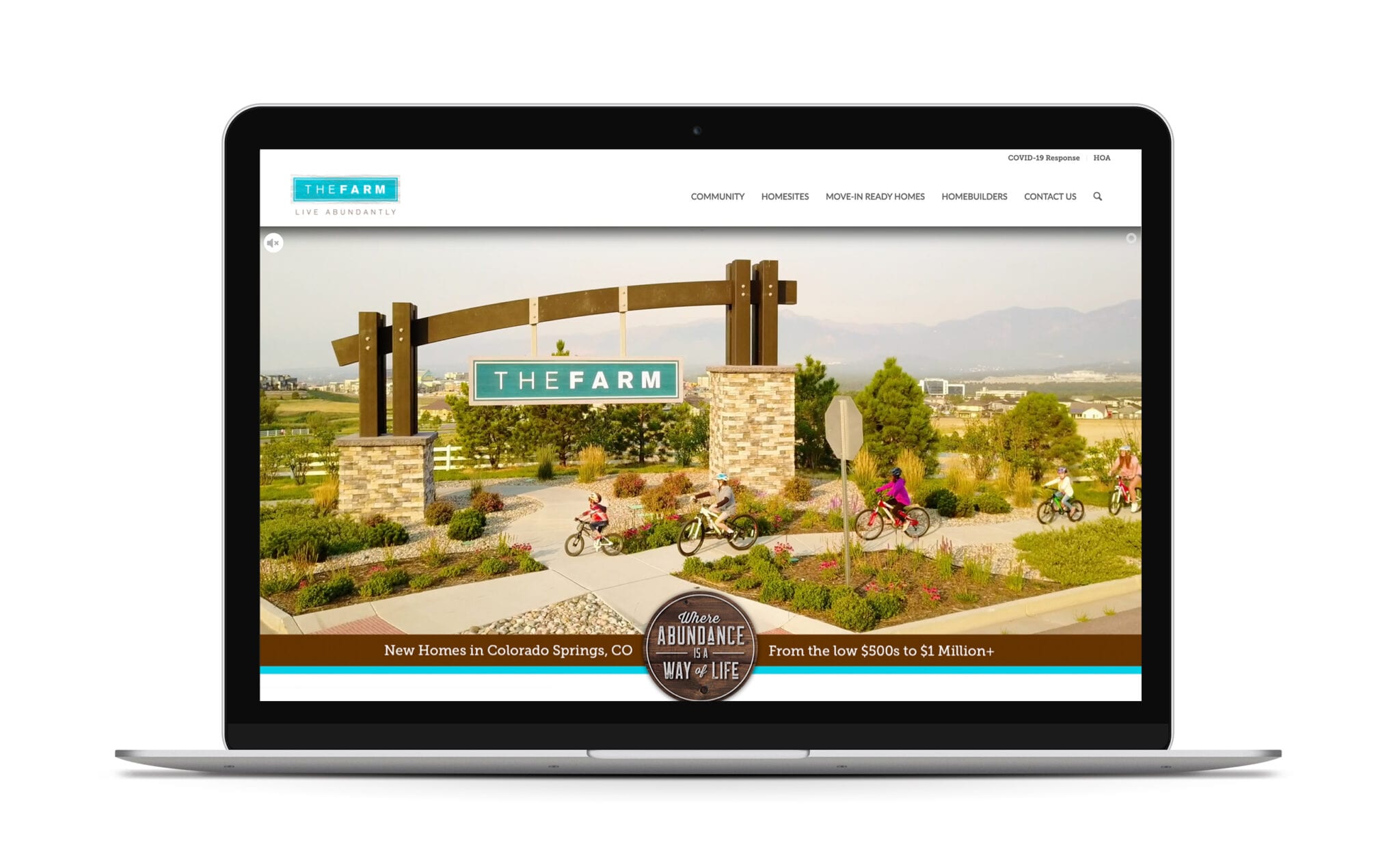 the farm website NEW mockup