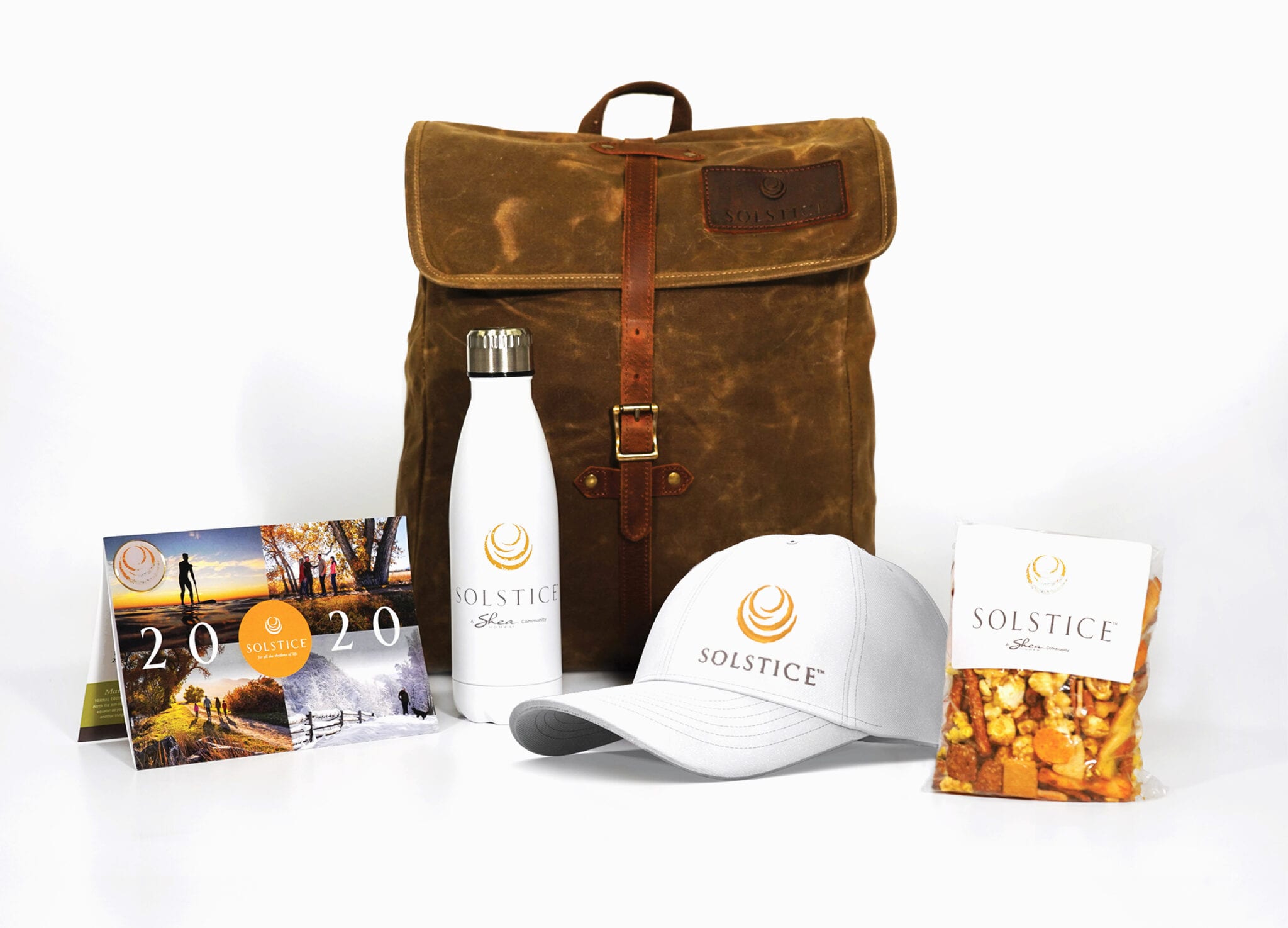 Solstice Bag and Accessories