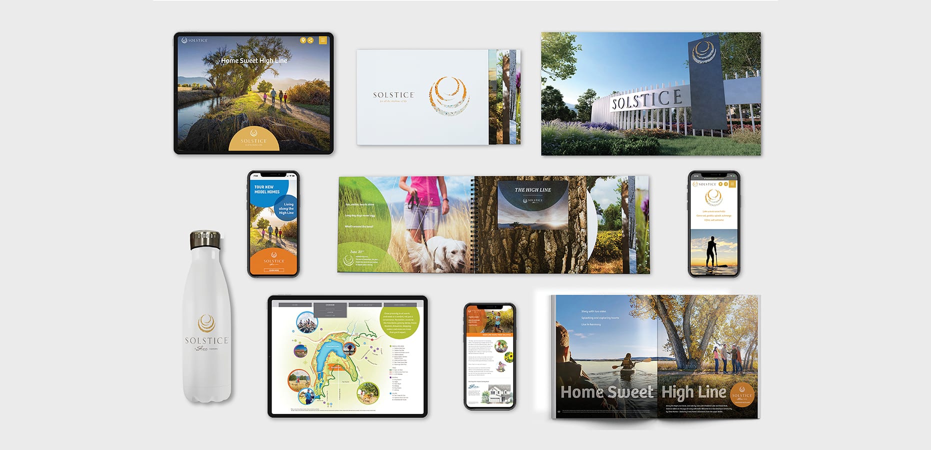 solstice shea homes milesbrand branding and marketing