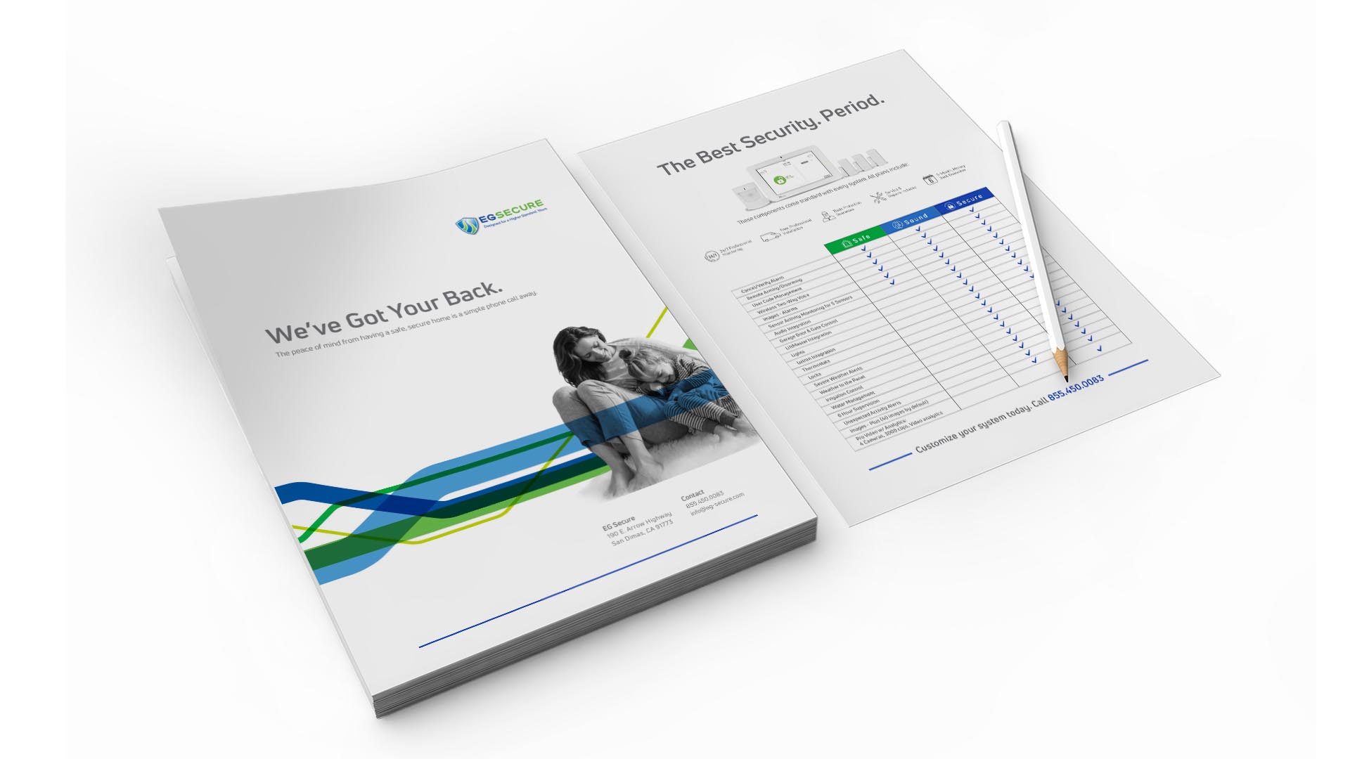 Isolated,Letterheads,,Blank,Template,For,Corporate,Identity